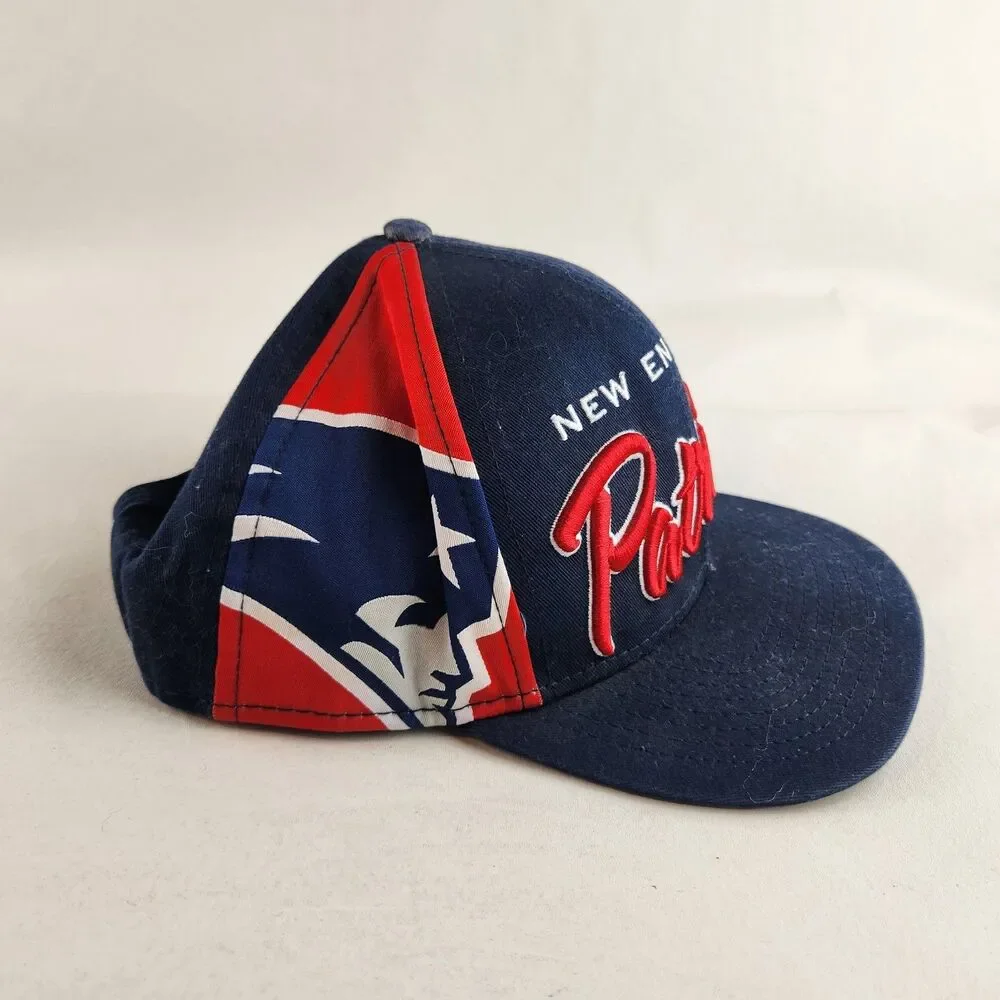 New England Patriots Youth Hat Blue Red New Era Snapback NFL 9Fifty Adjustable
